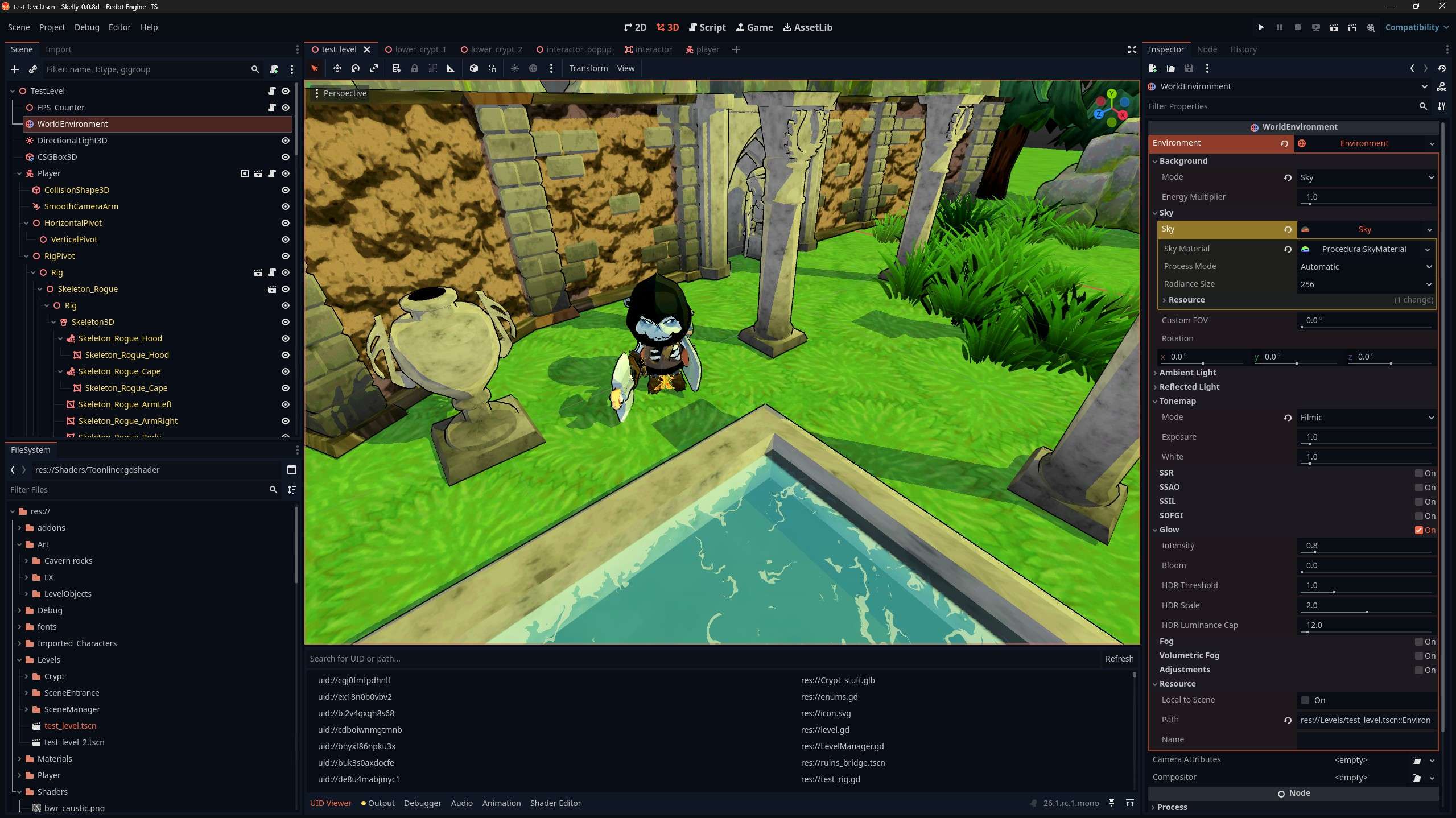 Redot Engine Editor